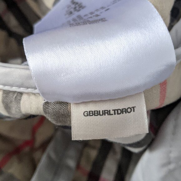 Burberry London Quilted Jacket Nova Check Lining Diamond Stitch Coat England - Picture 12 of 15